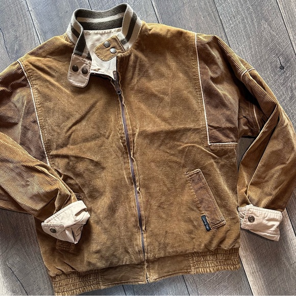 Current Seen Reversible Bomber Jacket - Picture 2 of 15